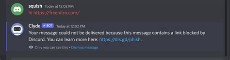 Why Was My Message Not Delivered Discord
