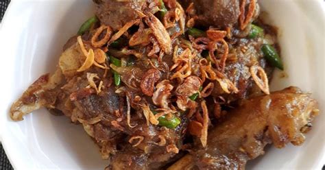 Tinorangsak or tinoransak is an indonesian hot and spicy meat dish that uses specific bumbu (spice mixture) found in manado cuisine of north sulawesi, indonesia. Resep Talawa Ghost kambing goreng pedas oleh Rachma Supriyadi - Cookpad