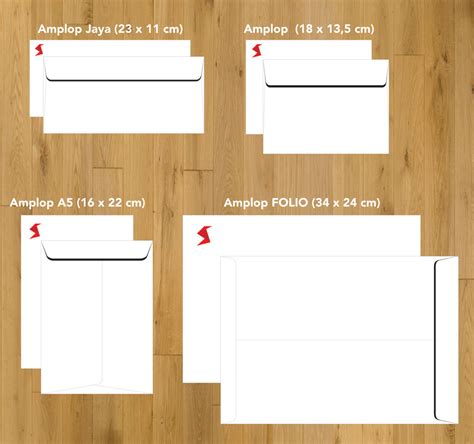 Cetak Amplop Surat Untuk Kantor Blog Sanjayams