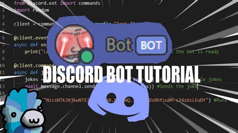 How To Make Your Own Discord Bot Python Tutorial Youtube