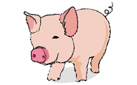 Cartoon Of Pig Clipart Best