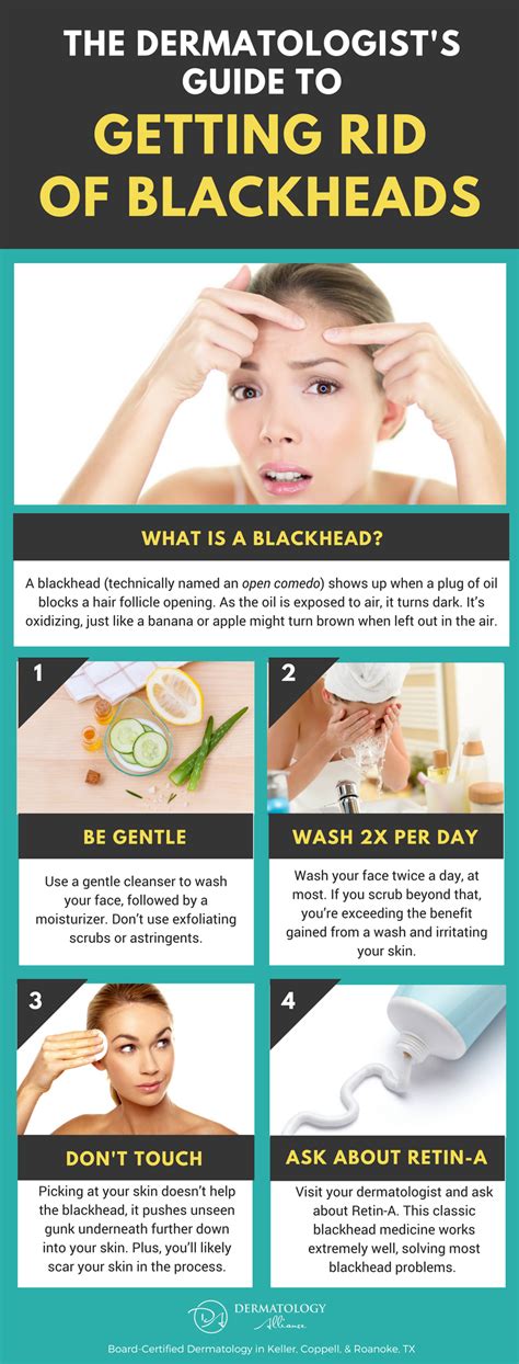 The Dermatologists Guide To Getting Rid Of Blackheads