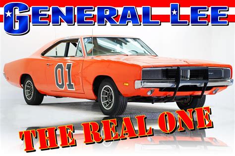 General Lee Dukes Hazzard Dodge Charger Muscle Hot Rod Rods