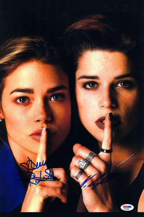 Neve Campbell And Denise Richards Morphed Morphthing