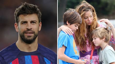 Hijos De Shakira Y Piqué Volverían Con Su Padre A Barcelona Tras Casi