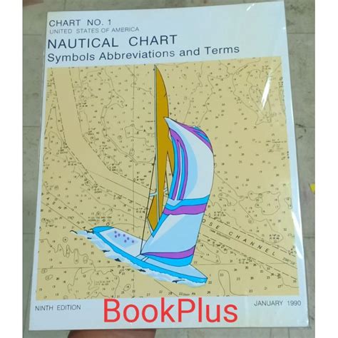 Nautical Chart Symbol Abbreviations And Terms Shopee Philippines