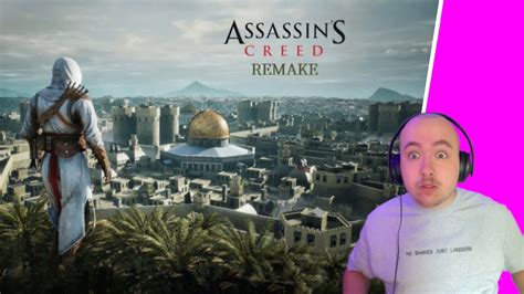 Reacting To The Assassin S Creed Remastered Trailer Youtube