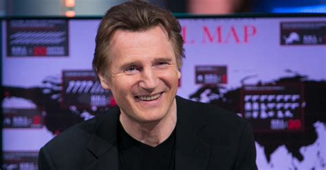 Well his hair color was certainly a bit more.er.natural (check out the soy sauce. Liam Neeson works with Syrian refugees as UNICEF envoy ...