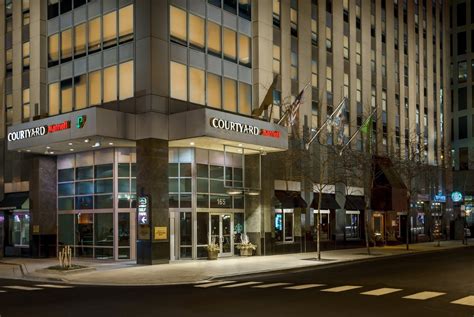 Courtyard By Marriott Chicago Downtownmagnificent Mile Hotel Il Tarifs 2022 Mis à Jour Et