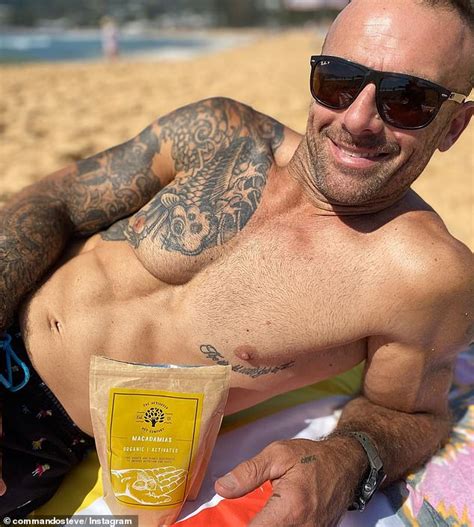 Steve Commando Willis Shares A Smitten Beach Selfie With New