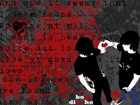 🔥 Download Emo Love Wallpaper  By Bryanj36 Emo Love Wallpapers Emo Backgrounds Free Emo