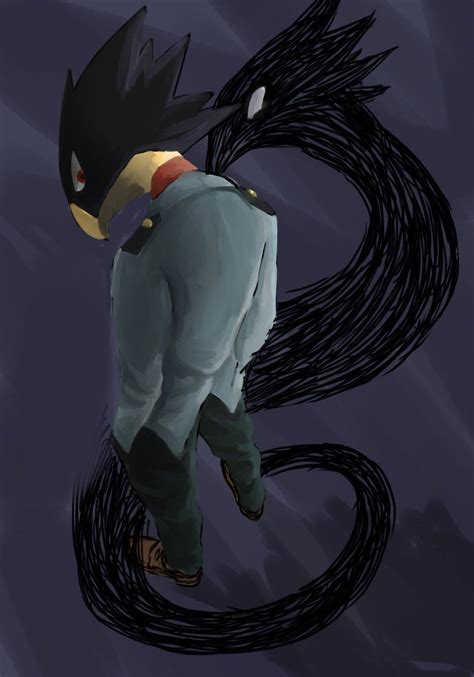 Maybe you would like to learn more about one of these? Boku no Hero Academia || Fumikage Tokoyami | My hero, Tokoyami boku no hero, Hero