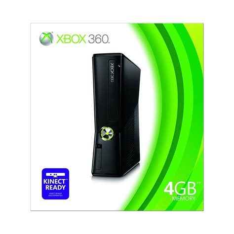 Xbox 360 4gb Console Video Games