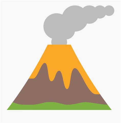 63856 Volcanic Eruption Clipart Png Free Transparent Clipart