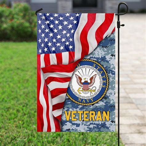 United States Navy Veteran Us Flag Betiti Store
