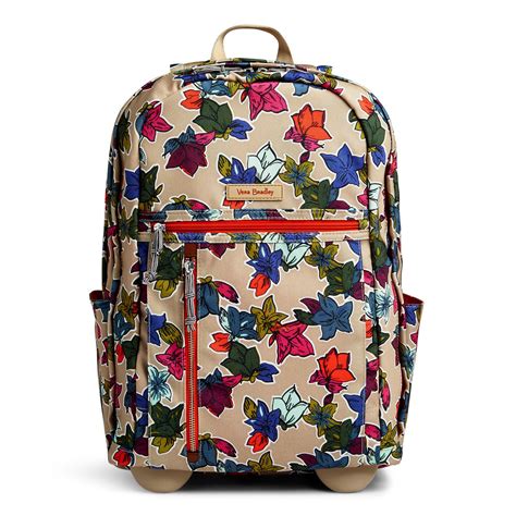 Maybe you would like to learn more about one of these? Vera Bradley Lighten Up Rolling Backpack in Falling ...