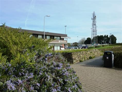 The cornwall college group is the county's largest education and training provider. Penhaligon Building, Cornwall College,... © Tom Jolliffe ...