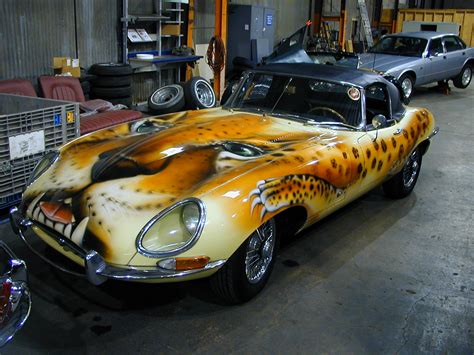 Stevenmilner Cool Jaguar Paint Job