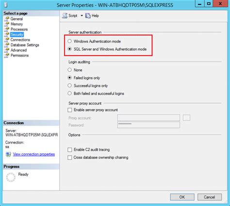 2 Options To Change SQL Server To Mixed Mode Authentication