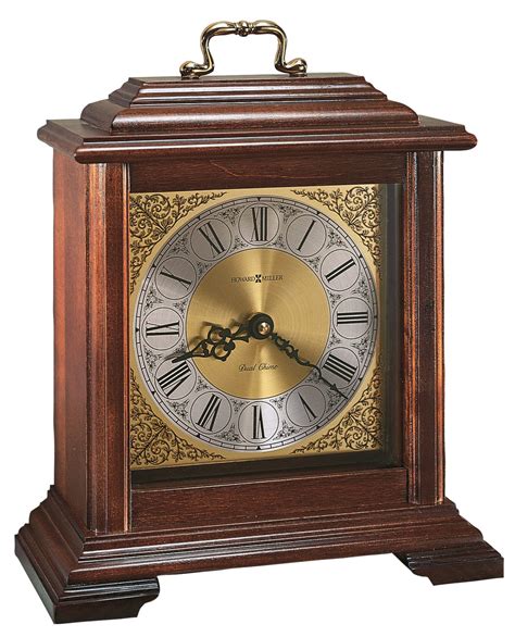 Buy Howard Miller Medford Mantel Clock 612 481 Windsor Cherry Finish
