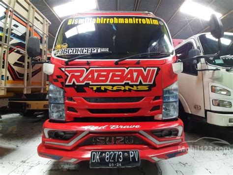 Isuzu Elf Giga Nmr Hd Truck Bak Kayu Istimewa Dijual Di Malang