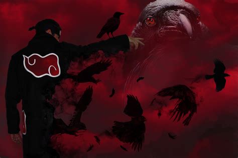 Itachi To Crows Version 2 By Logas69 On Deviantart