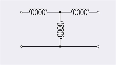 Inductor And Transformer Symbols