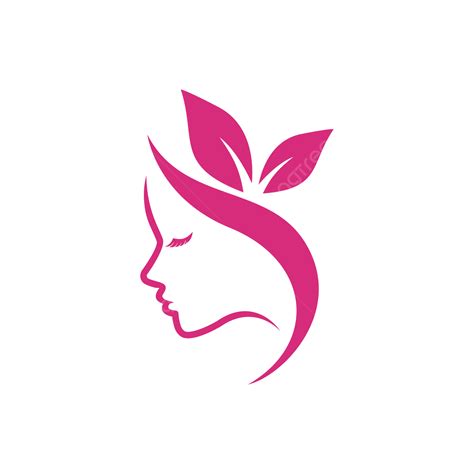 beauty spa logo design template woman silhouette logo template template download on pngtree