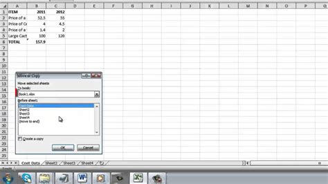 Click, hold and drag the fill handle to copy the formula to adjacent cells. How to Copy Excel 2010 sheet to another sheet - YouTube