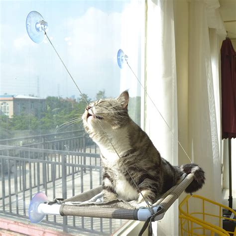 Buy Cat Window Perch Cat Hammock Window Seat Space Saving Window
