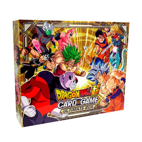 Dragon Ball Super Card Game Ultimate Box Third Impact