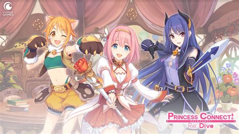 Princess Connect Re Dive The Highly Anticipated Rpg From Crunchyroll