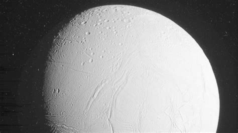 Cassini Flyby Reveals What Saturn S Geyser Moon Enceladus Looks Like Up Close ABC News