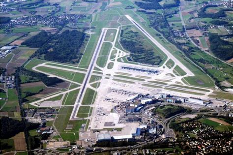 Zürich airport is located in kloten, canton of zürich. Sanierung Piste 16/34, Flughafen Kloten - Zürich ...