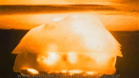 Castle Bravo Nuclear Test 15 Megatons Youtube