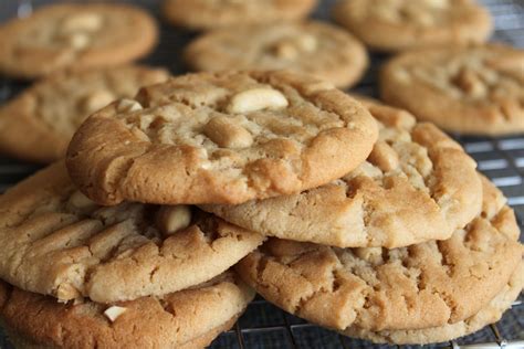 Peanut butter cookies are one of those desserts we're always in the mood for. Peanut Cookies - Cook Diary