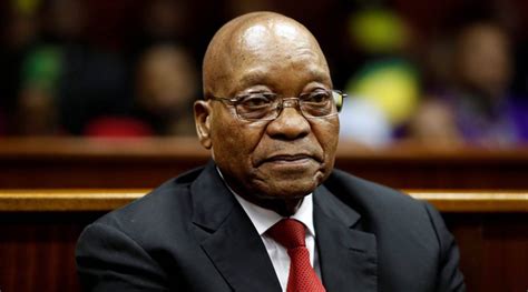 South Africa Top Court Upholds Ex President Jacob Zuma’s Jail Sentence World News The