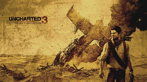 Video Game Uncharted 3 Drakes Deception 4k Ultra Hd Wallpaper By Hunter34