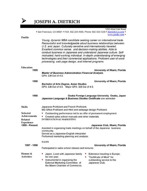 Download our contemporary resume templates absolutely for free. Free Resume Template Downloads | EasyJob