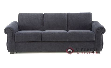 Featuring hardwood, softwood and engineered wood products; Palliser My Comfort Holiday 3-Cushion Sleeper Sofa (Queen ...