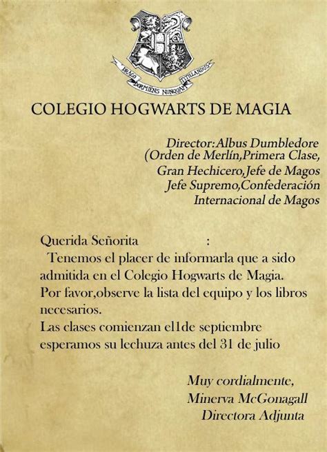 Carta De Hogwarts Para Imprimir Carta De Hogwarts Para Imprimir Porn Sex Picture