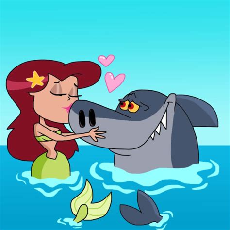 Sharko Is A Lucky Shark By Cookie Lovey On Deviantart