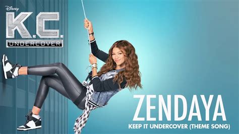 Zendaya Kc Undercover Theme Song Youtube