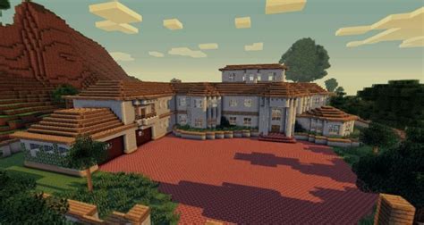 Aesthetic Minecraft Mansion