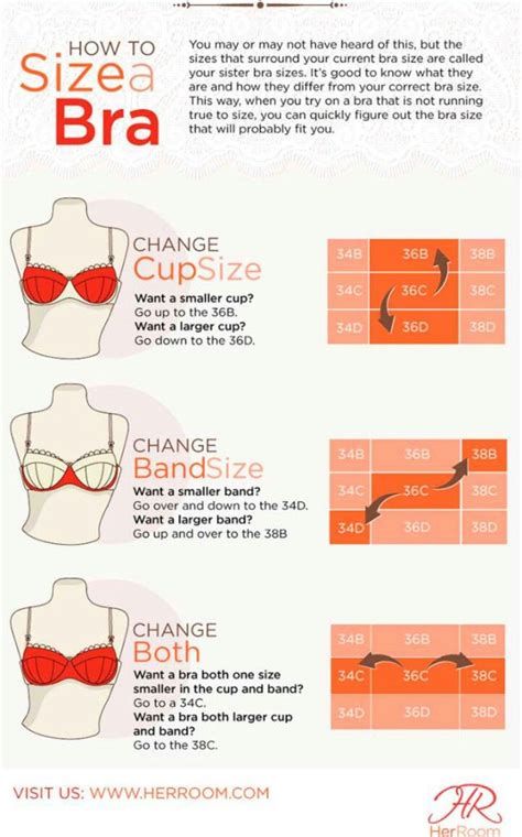 How To Know The Right Bra Size Asap Bra Info Correct Bra Sizing
