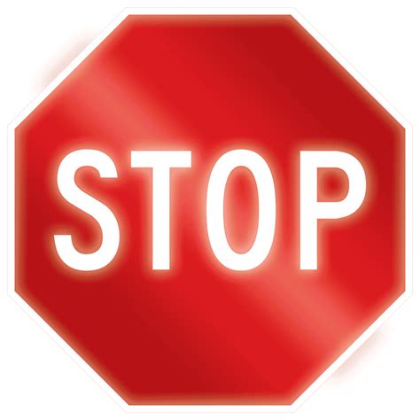 Stop Sign Federal Mutcd R1 1 Reflective Street Signs