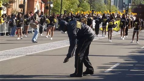 Alabama State Mighty Marching Hornets Band At Turkey Day Classic