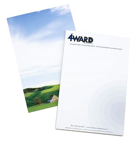 Personalized Notepad And Memo Pad Online Printing Services