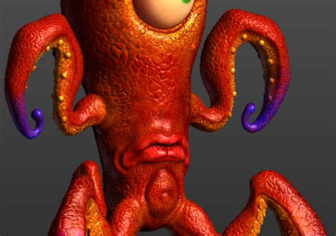 Alien is a 1979 science fiction horror film directed by ridley scott and written by dan o'bannon.based on a story by o'bannon and ronald shusett, it follows the crew of the commercial space tug nostromo, who encounter the eponymous alien, an aggressive and deadly extraterrestrial set loose on the ship.the film stars tom skerritt, sigourney weaver, veronica cartwright, harry dean stanton, john. Toon Alien Squid | CGTrader