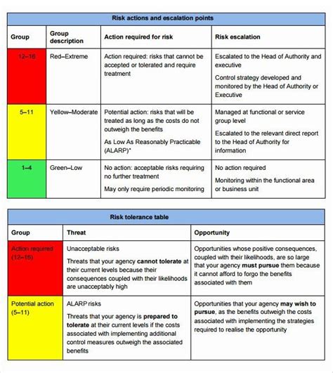 Information Technology Risk Assessment Template Lovely 11 Risk